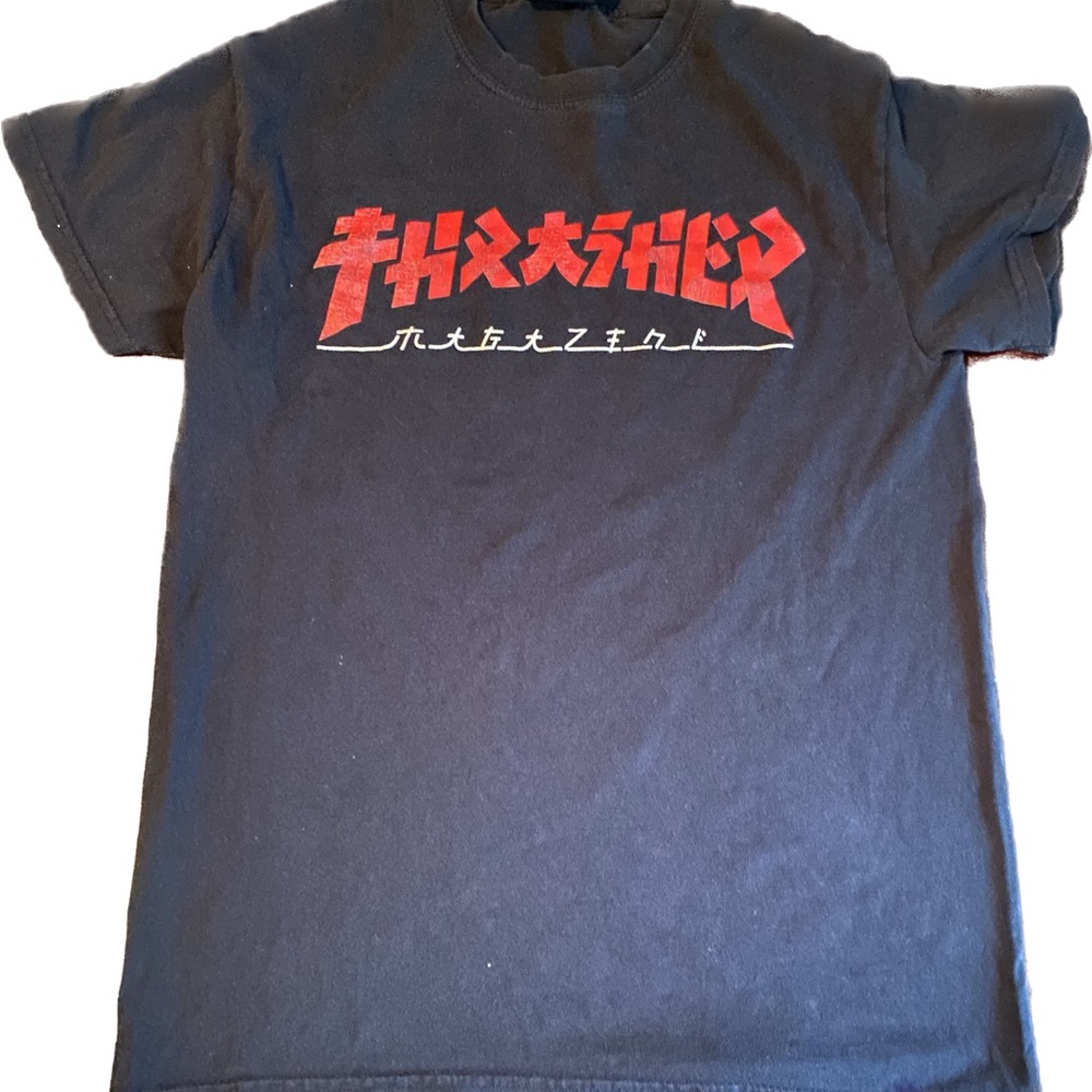 Trasher Godzilla Tshirt